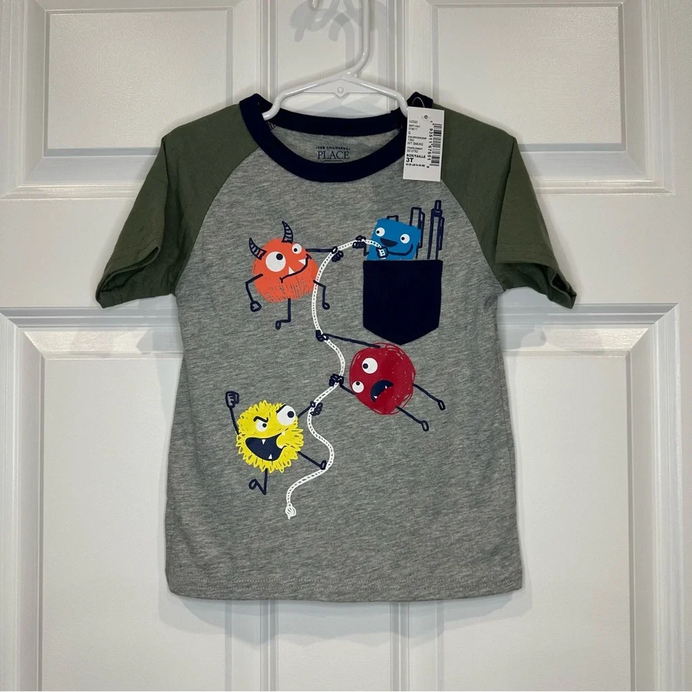 The Children’s Place Tee Size 3T NWT